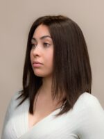 Samara 16" | Fully Hand Tied Human Hair Wig - Image 3