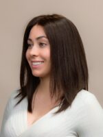 Samara 16" | Fully Hand Tied Human Hair Wig - Image 4