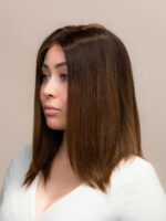 Persia 16" | Brunette Human Hair Wig - Image 3