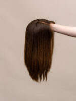 Persia 16" | Brunette Human Hair Wig - Image 4