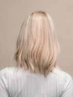 Honey 12" | Blonde Human Hair Wig - Image 4