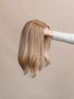 Honey 12" | Blonde Human Hair Wig - Image 5