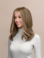 Miami Light 18" | Brunette Human Hair Wig - Image 3