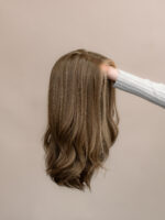 Miami Light 18" | Brunette Human Hair Wig - Image 5