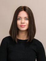 Milan 12" | Brunette Human Hair Wig - Image 2