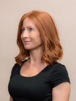 Maeve 12" | Red Human Hair Wig - Image 3