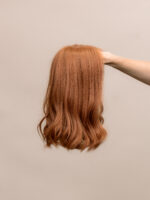 Maeve 12" | Red Human Hair Wig - Image 5