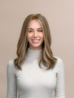 Miami Light 18" | Brunette Human Hair Wig - Image 2