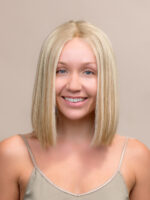 Gisele 12" | Fully Hand Tied Human Hair Wig