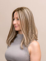 Rose 16" | Brunette Human Hair Wig - Image 3