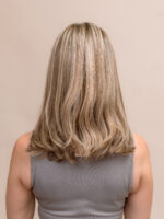 Rose 16" | Brunette Human Hair Wig - Image 4