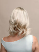 Dia 14" | Blonde Human Hair Lace Topper - Image 4