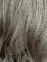 Lynx 14" | Grey Human Hair Wig - Image 6