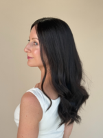 Onyx 20" | Black Human Hair Wig - Image 3