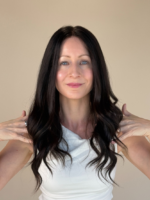 Onyx 20" | Black Human Hair Wig - Image 6