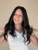 Onyx 20" | Black Human Hair Wig - Image 5