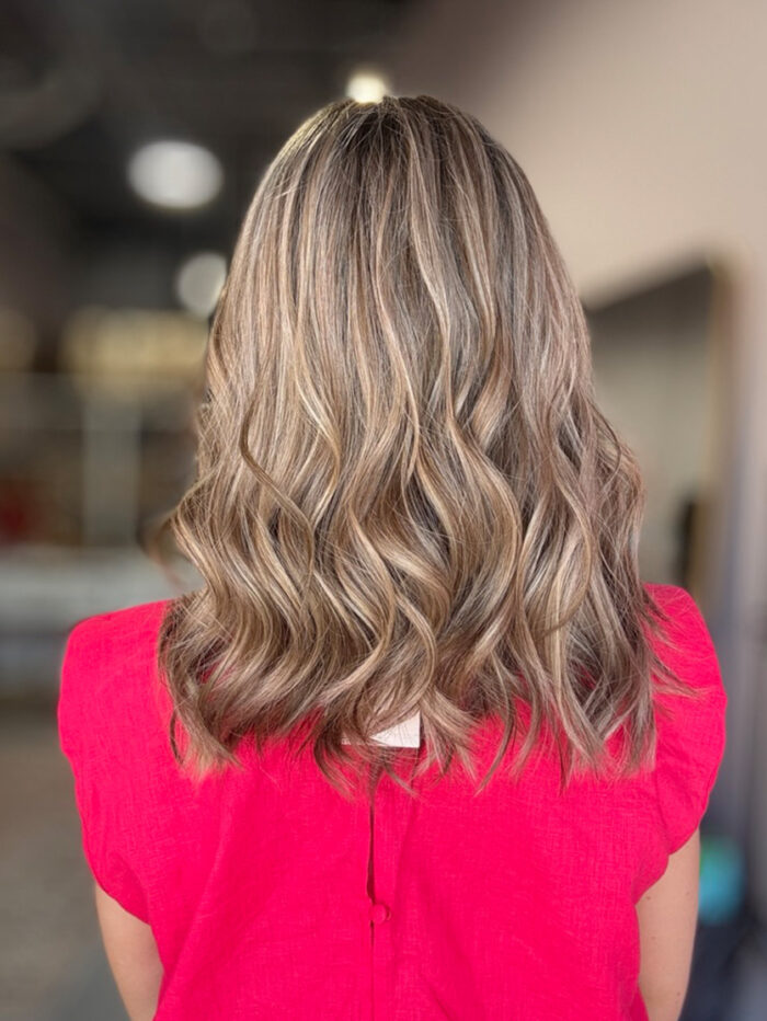 Rose 16" | Brunette Human Hair Wig - Image 4