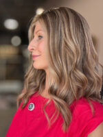 Rose 16" | Brunette Human Hair Wig - Image 5