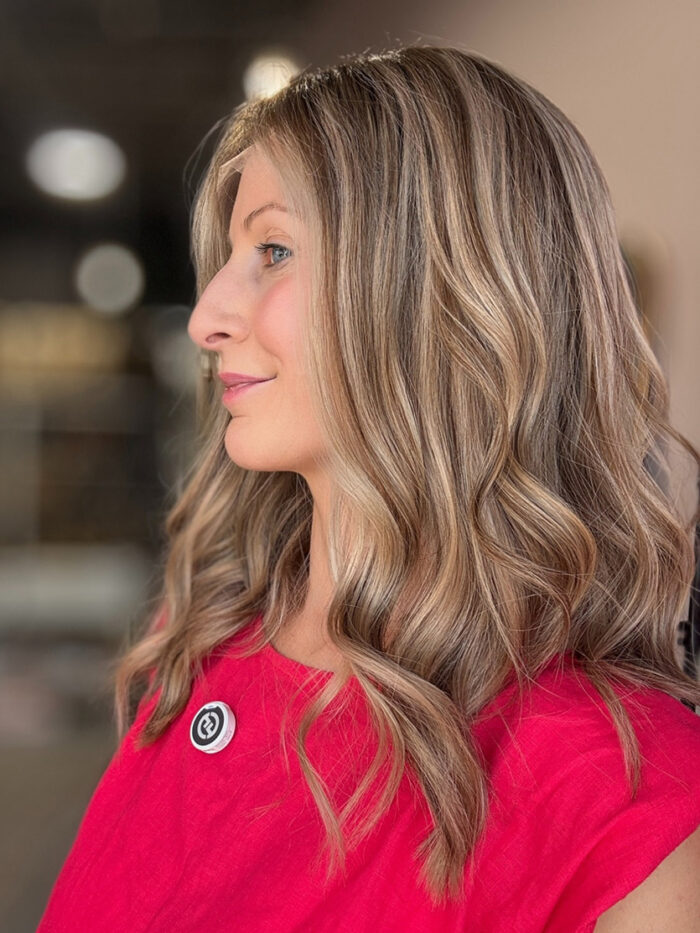 Rose 16" | Brunette Human Hair Wig - Image 5