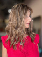 Rose 16" | Brunette Human Hair Wig - Image 7