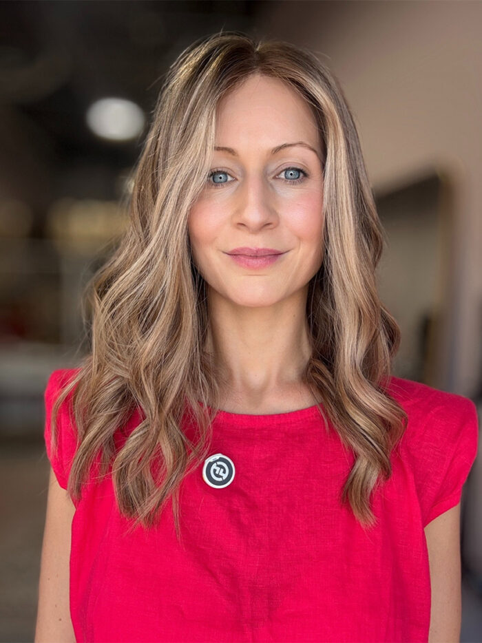 Rose 16" | Brunette Human Hair Wig - Image 1