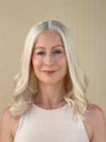 Blanche 16" | Fully Hand Tied Human Hair Wig - Image 2