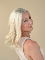 Blanche 16" | Fully Hand Tied Human Hair Wig - Image 4