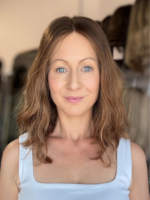 Cinnamon 12″ | Brunette Wavy Human Hair Wig