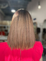 Cinnamon 12" | Brunette Human Hair Wig - Image 2