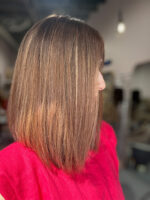 Cinnamon 12" | Brunette Human Hair Wig - Image 3
