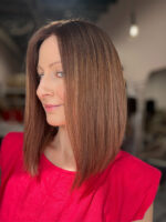 Cinnamon 12" | Brunette Human Hair Wig - Image 4