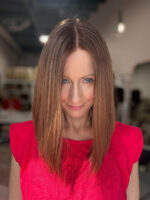 Cinnamon 12" | Brunette Human Hair Wig - Image 5