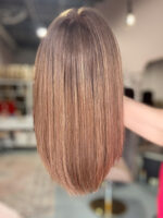 Cinnamon 12" | Brunette Human Hair Wig - Image 7