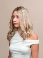 Chloe 18" | Blonde Human Hair Wig - Image 2