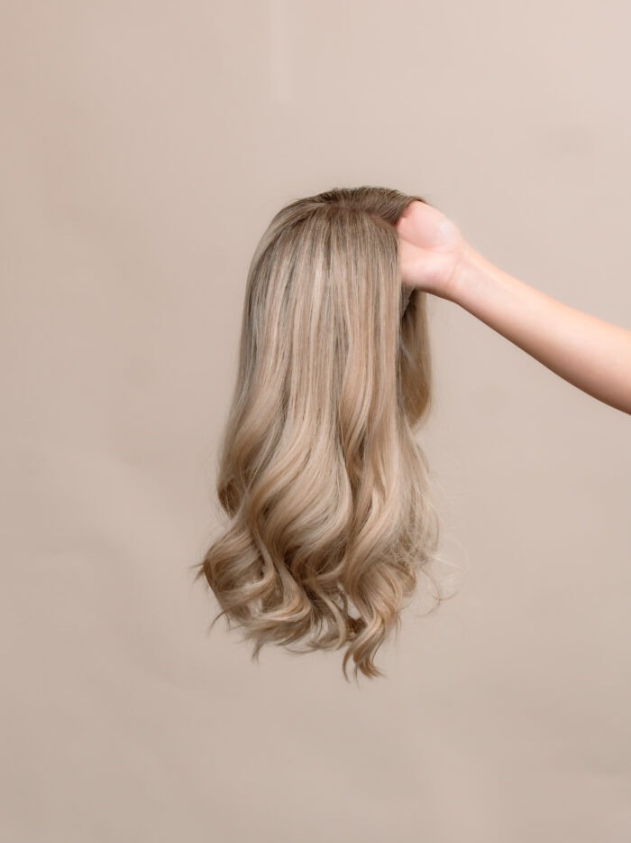 Chloe 18" | Blonde Human Hair Wig - Image 4