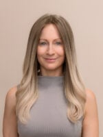 Sandy 20" | Blonde Human Hair Wig
