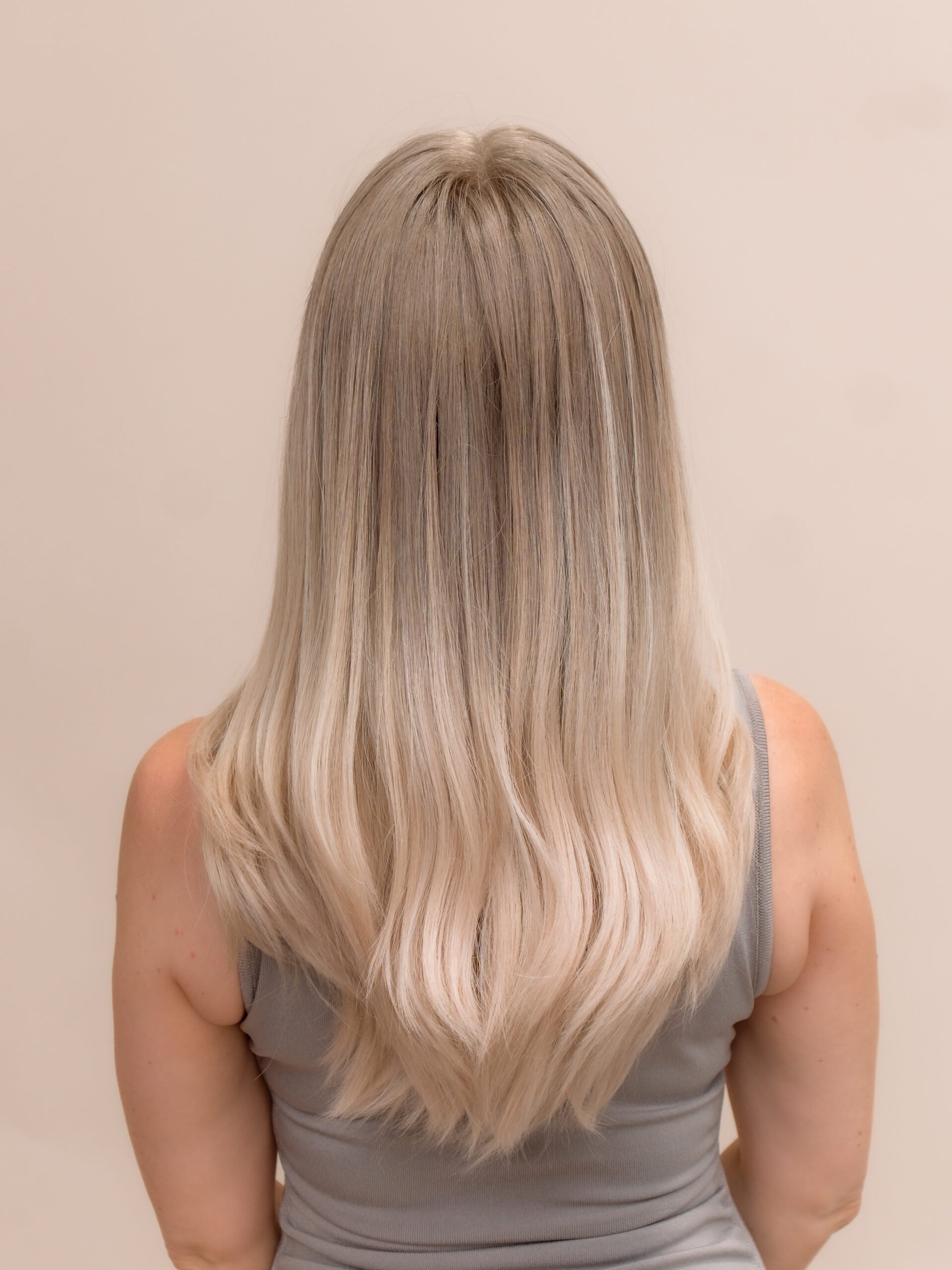 DNZ01719 Sandy 20" | Blonde Human Hair Wig - Image 3