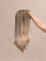 Sandy 20" | Blonde Human Hair Wig - Image 4