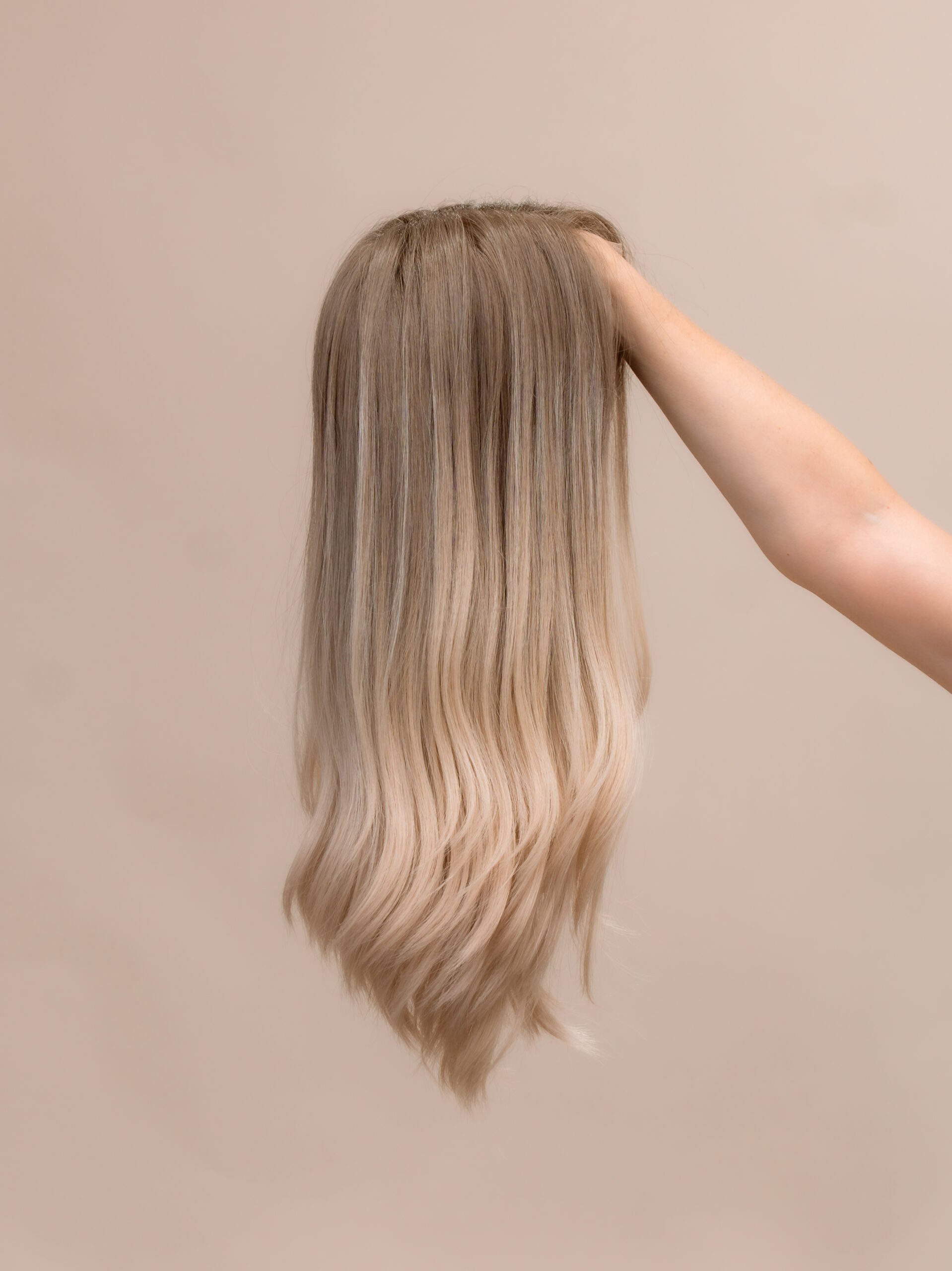 DNZ01721 Sandy 20" | Blonde Human Hair Wig - Image 4