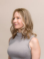 Rose 14" | Blonde Human Hair Lace Topper - Image 3