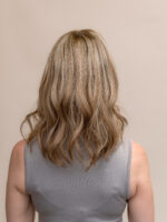 Rose 14" | Blonde Human Hair Lace Topper - Image 4