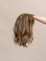 Rose 14" | Blonde Human Hair Lace Topper - Image 5