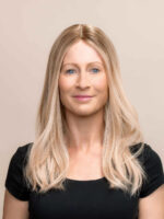 Honey 18" | Blonde Human Hair Silk Topper - Image 2