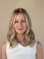 Gisele 16" | Blonde Human Hair Lace Topper - Image 2