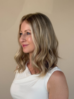 Gisele 16" | Blonde Human Hair Lace Topper - Image 3