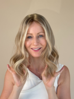 Gisele 16" | Blonde Human Hair Lace Topper - Image 6