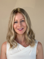 Gisele 16" | Blonde Human Hair Lace Topper