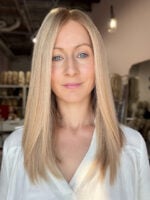 Honey 16" | Blonde Human Hair Wig