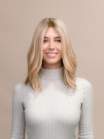 Portia 16" | Fully Hand Tied Human Hair Wig - Image 2