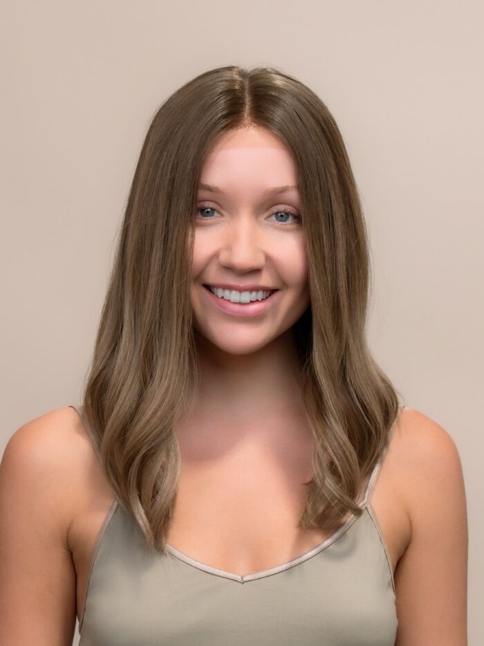 Cooper 16" | Fully Hand Tied Human Hair Wig - Image 1